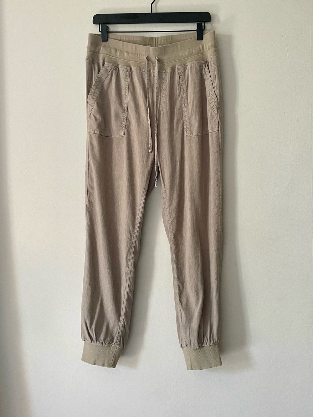 Kut from the Kloth Linen Blend Jogger Pants